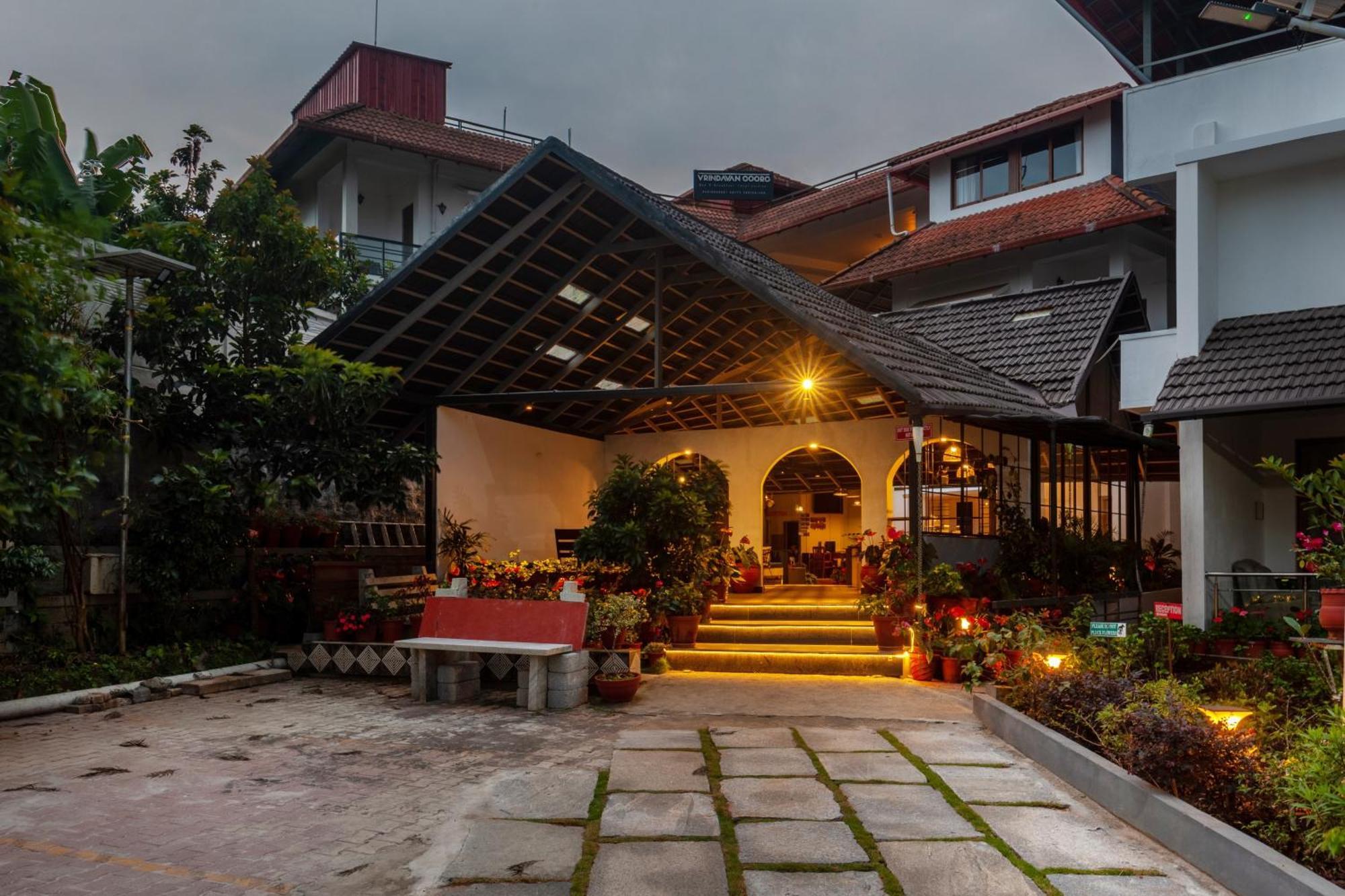 Treebo Vrindavan, 3 Km From Madikeri Fort 외부 사진