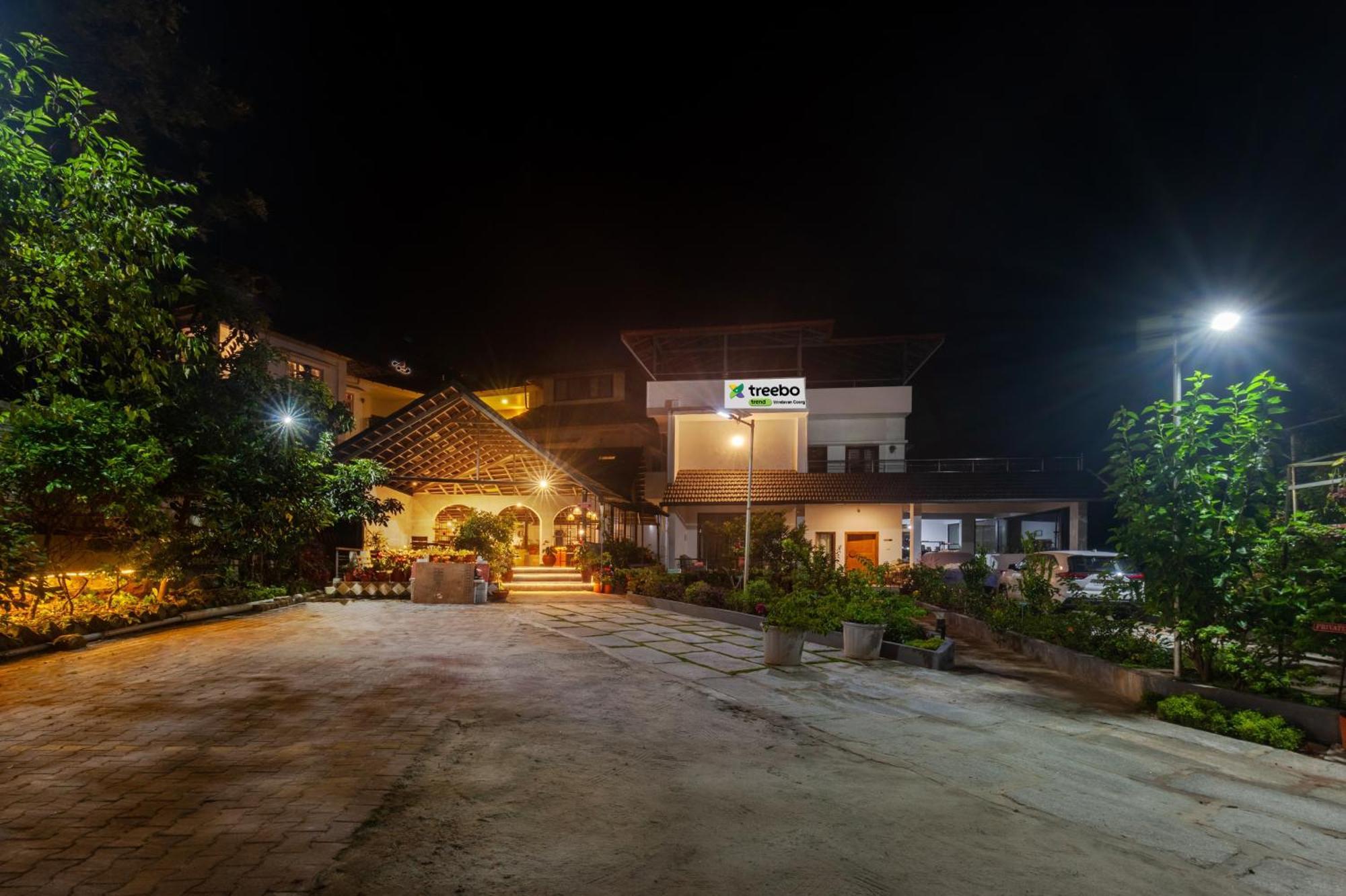Treebo Vrindavan, 3 Km From Madikeri Fort 외부 사진